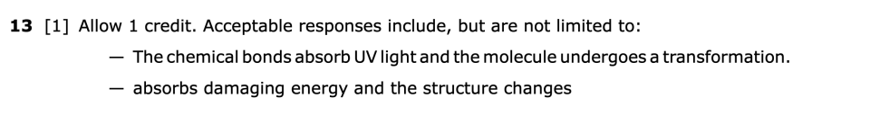Answer key: August 2026 Chemistry Regents question 13, The Great American Solar Eclipse cluster