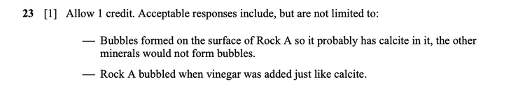 Answer to Question 5