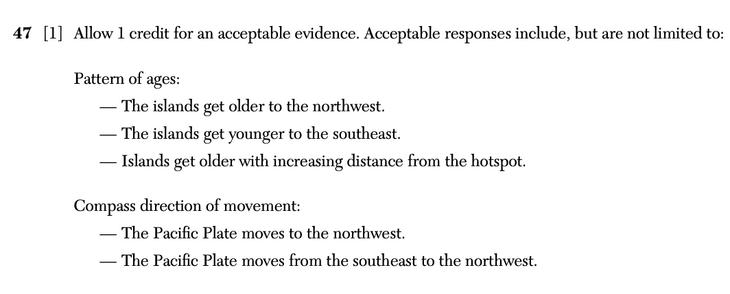 Answer to Question 2