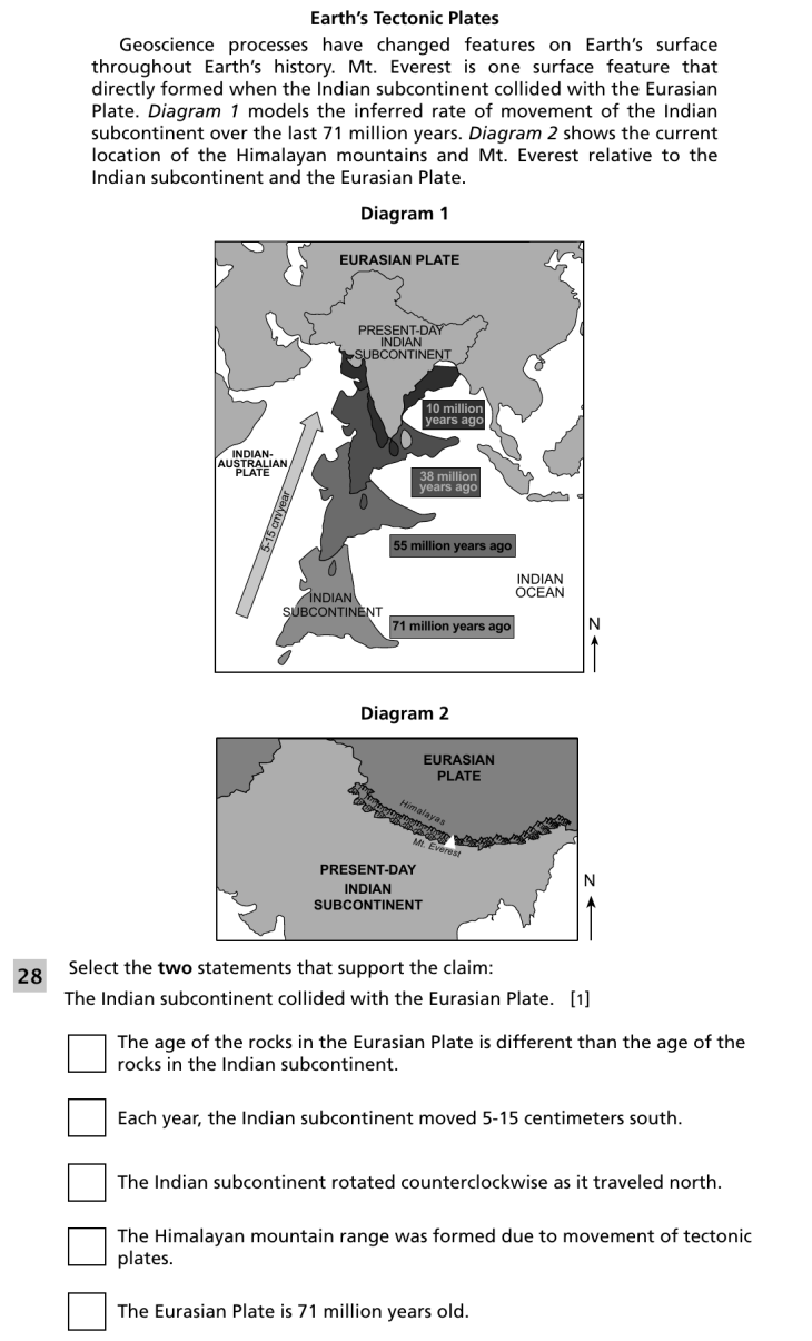 Question 1