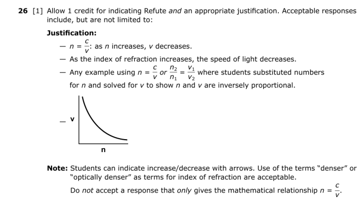 Answer to Question 2