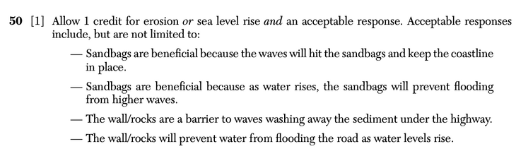 Answer to Question 5