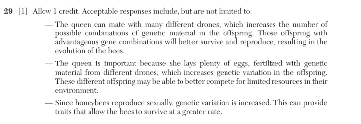 Answer to Question 2