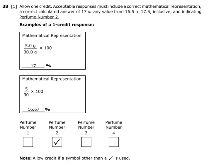 Answer to Question 5