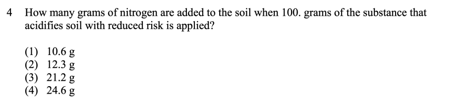 A Profitable Blueberry Field Sample Cluster, question 4