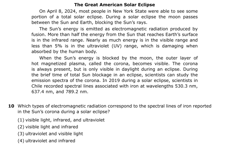 Question 1