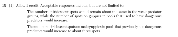 Answer to Question 3