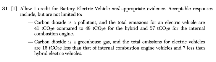 Answer to Question 1