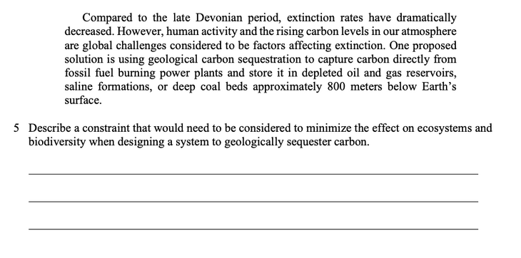 Question 5