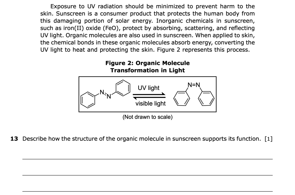 August 2026 Chemistry Regents question 13, The Great American Solar Eclipse cluster