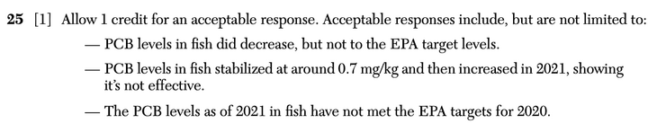 Answer to Question 5