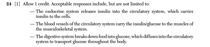 Answer to Question 2