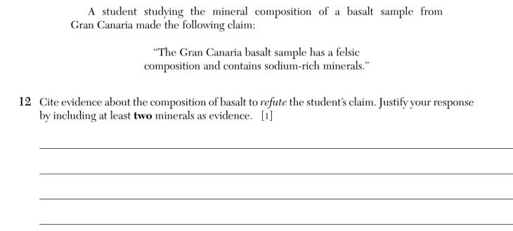 Question 3