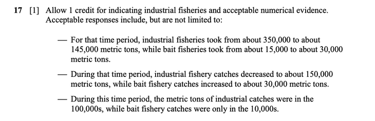 Answer to Question 3