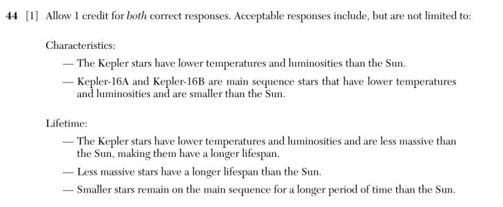 Answer to Question 3