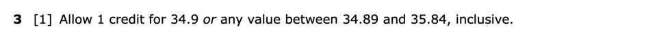 Answer key: August 2026 Chemistry Regents question 3, Electricity Generation in New York State cluster