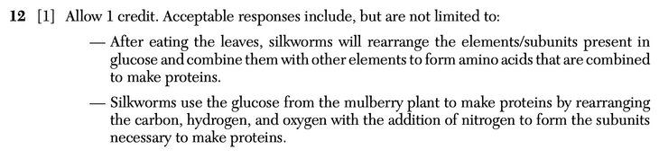 Answer to Question 2