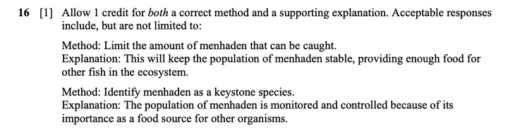 Answer to Question 2