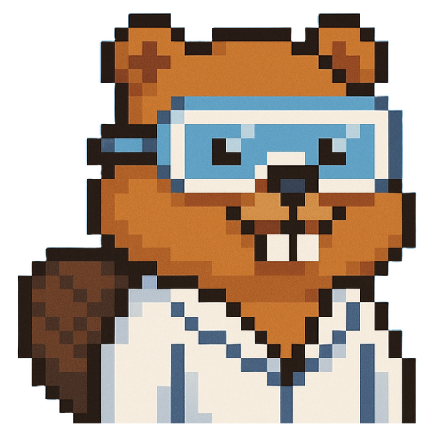 File:Pixel beaver.png