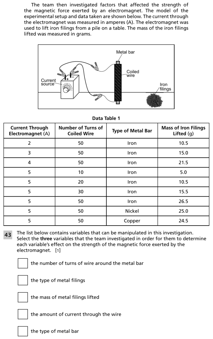 Question 2