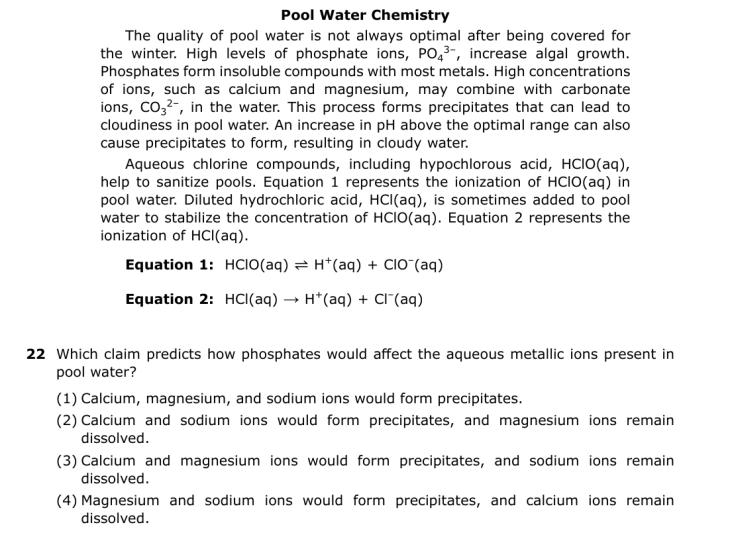 Question 1