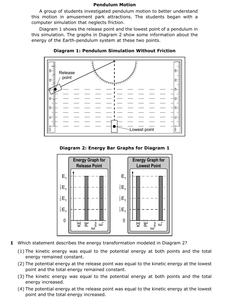 Question 1