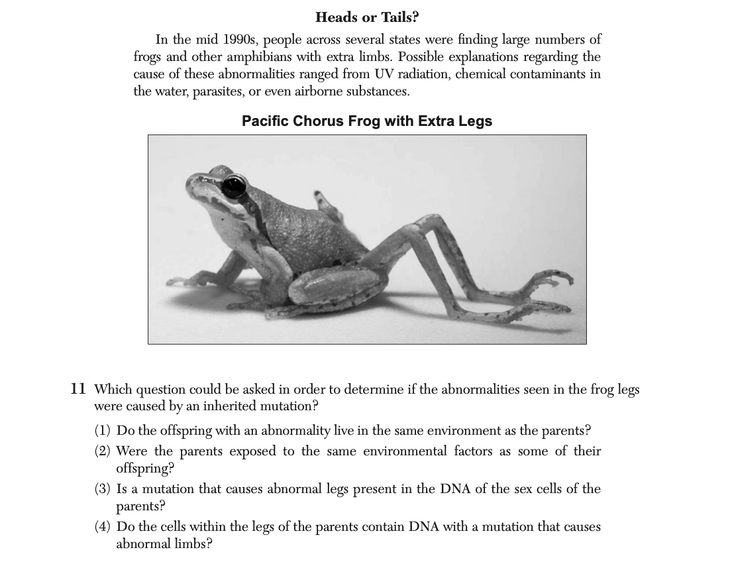 Question 1
