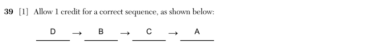 Answer to Question 3