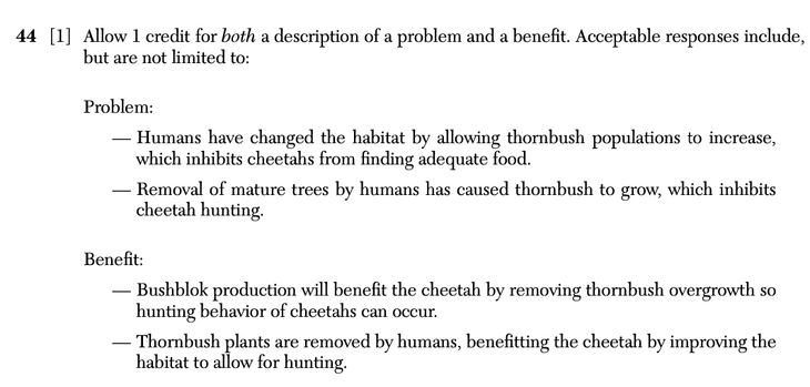 Answer to Question 4