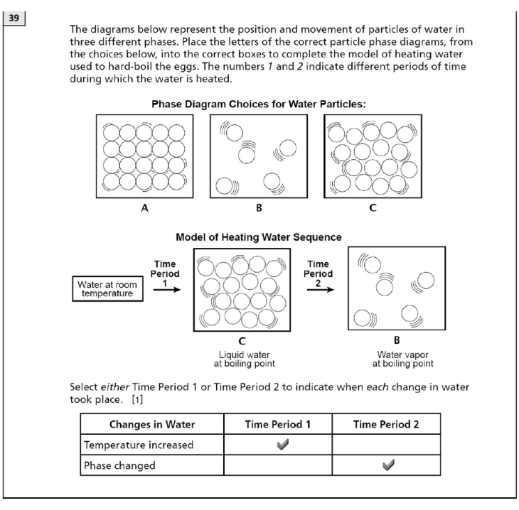 Answer to Question 1