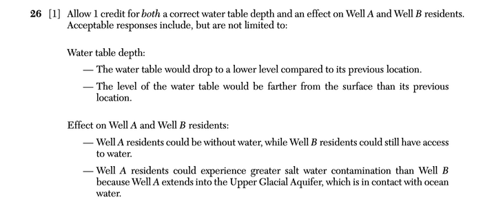 Answer to Question 6