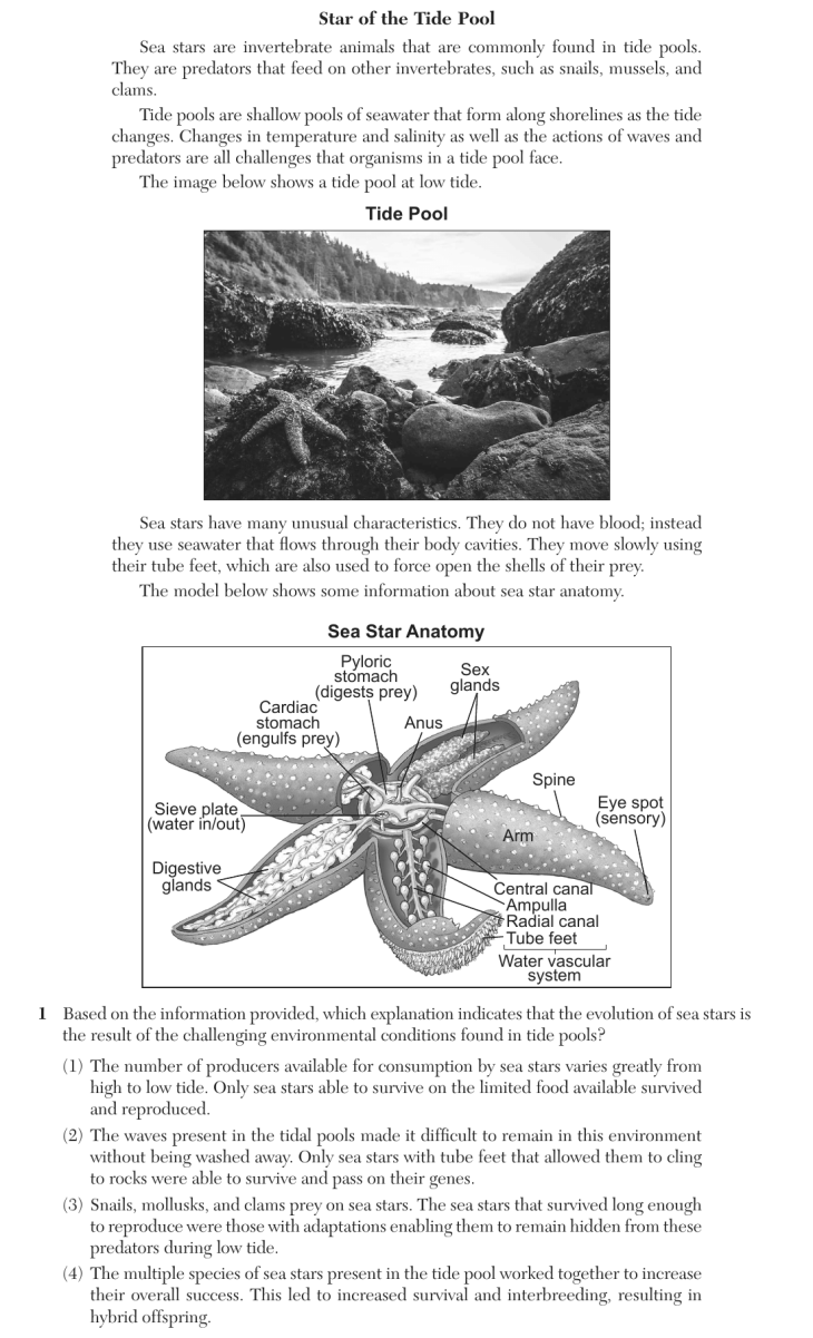 Question 1