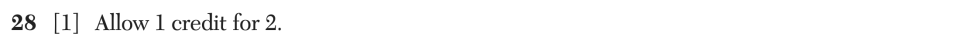 Answer key: June 2025 Biology Regents question 28, Limb Evolution cluster