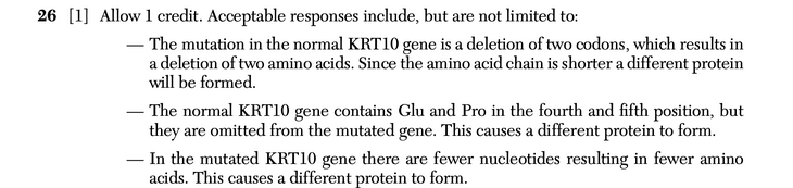Answer to Question 3